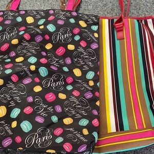 Lancome 2 tote bags in new condition.